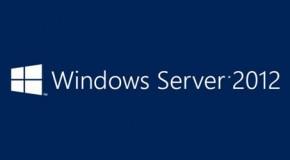 Windows Server 2012 - Logo