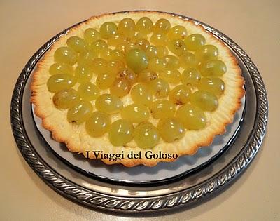 RICETTE DI STAGIONE .... CROSTATA D'UVA BIANCA