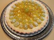 Ricette stagione .... crostata d'uva bianca