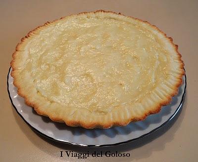 RICETTE DI STAGIONE .... CROSTATA D'UVA BIANCA