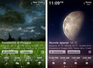 Weather HD si aggiorna alla versione 2.0.1 