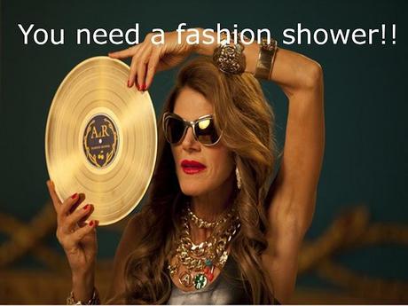 Anna Dello Russo Fashion Shower Explained