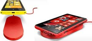 Ricarica senza fili per il Lumia 920