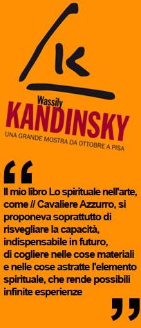 Milano arte expo, Kandinsky, mostra a Palazzo Blu di Pisa