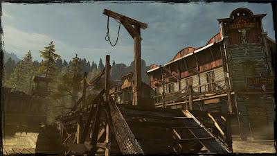Prime immagini per Call of Juarez: Gunslinger