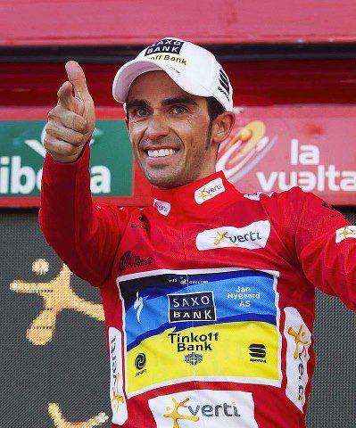 Vuelta a España 2012: Tappa 17 EL MATADOR Contador....