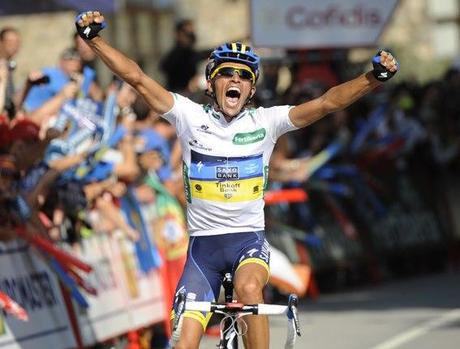 Vuelta a España 2012: Tappa 17 EL MATADOR Contador....