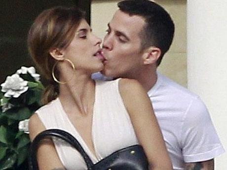 Elisabetta Canalis e il fidanzato Steve O