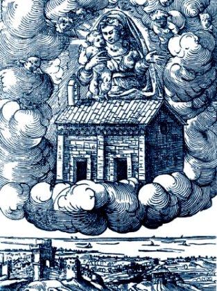 La Madonna di Loreto, patrona degli aviatori