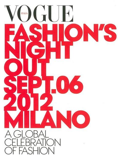 Vogue Fashion's Night Out: chi, cosa, dove, quando