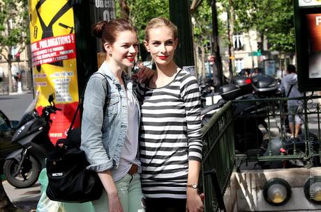 In the Street...Models Off-Duty...Antonia, Paris