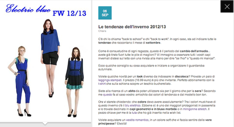 Le tendenze Fall winter sul blog di @OVSindustry