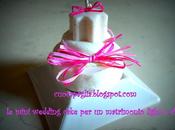 Mini wedding cakes