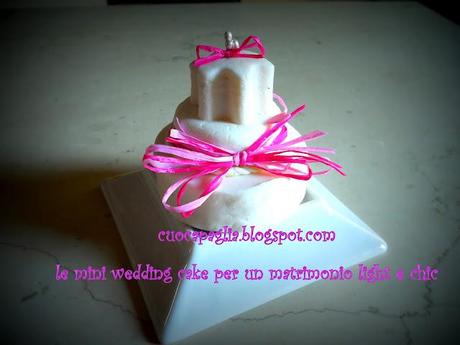 MINI WEDDING CAKES