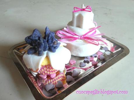 MINI WEDDING CAKES