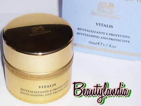 THERMAE IL TEMPIO DELLA SALUTE -Recensione VITALIS Crema viso rivitalizzante e protettiva e SUBLIMIS Siero Specifico antietà