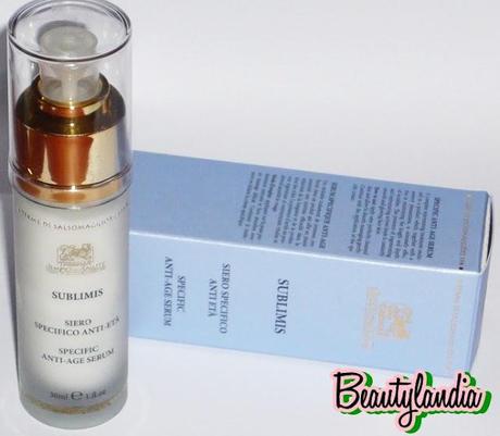 THERMAE IL TEMPIO DELLA SALUTE -Recensione VITALIS Crema viso rivitalizzante e protettiva e SUBLIMIS Siero Specifico antietà