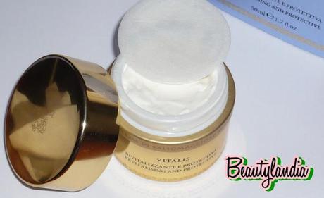 THERMAE IL TEMPIO DELLA SALUTE -Recensione VITALIS Crema viso rivitalizzante e protettiva e SUBLIMIS Siero Specifico antietà