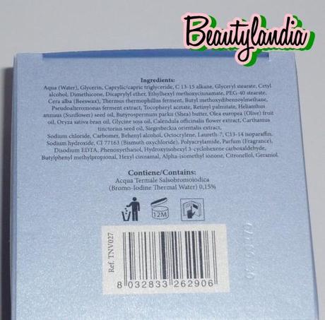 THERMAE IL TEMPIO DELLA SALUTE -Recensione VITALIS Crema viso rivitalizzante e protettiva e SUBLIMIS Siero Specifico antietà