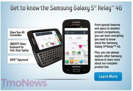 Samsung Galaxy S 4G: caratteristiche tecniche