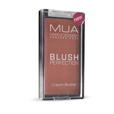 Preview: MUA presenta Pro Blush Perfection Cream Blusher