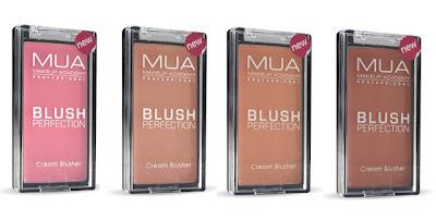 Preview: MUA presenta Pro Blush Perfection Cream Blusher