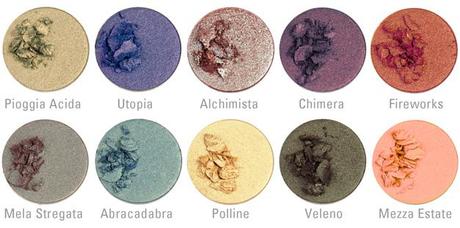 Preview Neve Cosmetics - DUOCHROME revolutionary eyeshadow palette