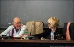 Dario Fò e Franca Rame ospiti alla Facoltà di Lettere e Filosofia a La Sapienza