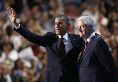 La Convention Democratica: Clinton e Michelle ‘infiammano’ la platea, aspettando Obama