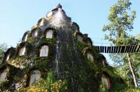 Hotel stravaganti ed ecologici: la Montagna Magica in Patagonia (Cile)