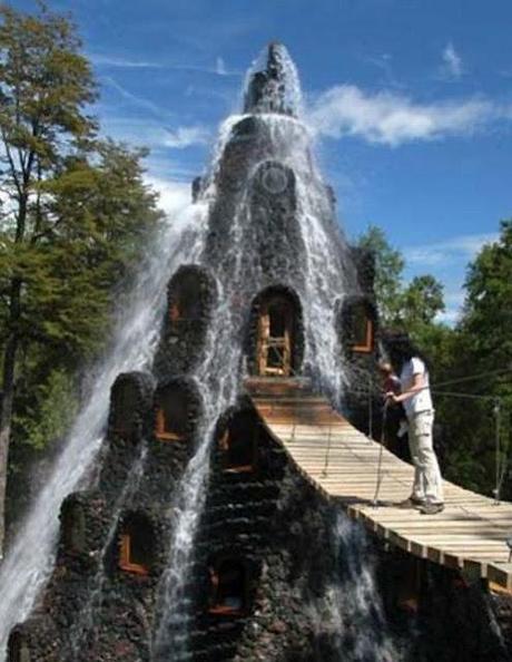 Hotel stravaganti ed ecologici: la Montagna Magica in Patagonia (Cile)