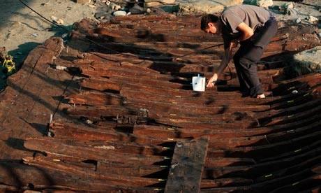 Ritrovata un'antica nave romana ad Antibes