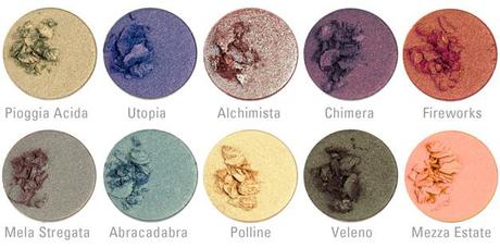 DUOCHROME revolutionary eyeshadow palette Novita' by NEVE COSMETICS!