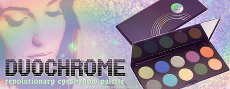 DUOCHROME revolutionary eyeshadow palette Novita' by NEVE COSMETICS!