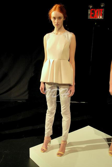 New York Fashion Week: Kaelen S/S 2013