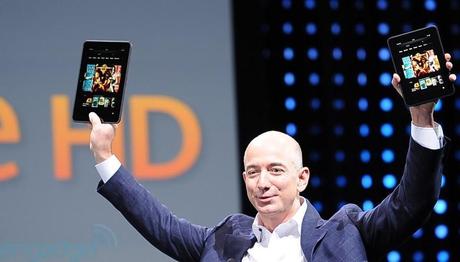 Amazon presenta Kindle Fire HD