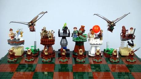 Le scacchiere di LEGO Star Wars