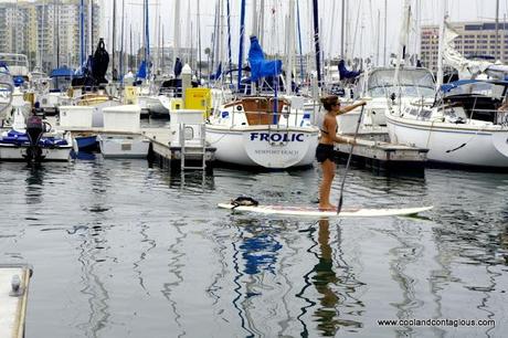 Yogaqua, where the ocean is your yoga mat