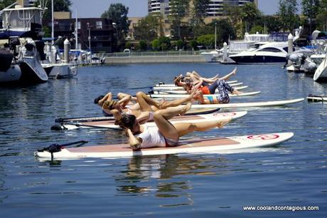 Yogaqua, where the ocean is your yoga mat