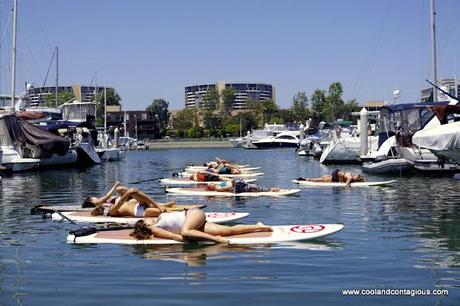 Yogaqua, where the ocean is your yoga mat