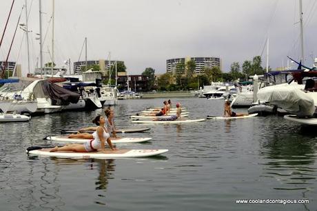 Yogaqua, where the ocean is your yoga mat