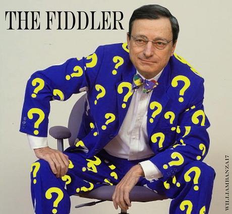 Draghi Imperatore d'Europa Draghi Imperatore d'Europa