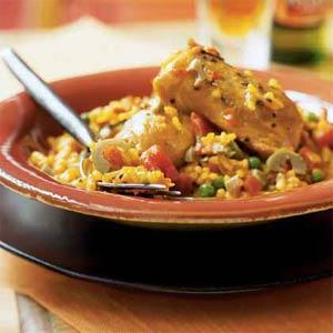 Arroz con pollo