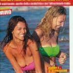 Formentera: Cristina Chiabotto, sexy incidente in acqua