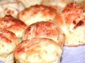 Mini muffin cacio pepe.