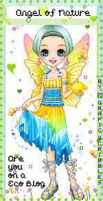 Angel of Nature - Free Clipart