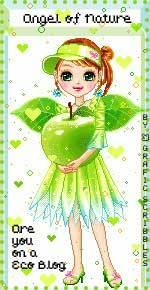 Angel of Nature - Free Clipart