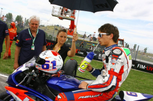 Mondiale Supersport: Fabio Menghi al Nurburgring