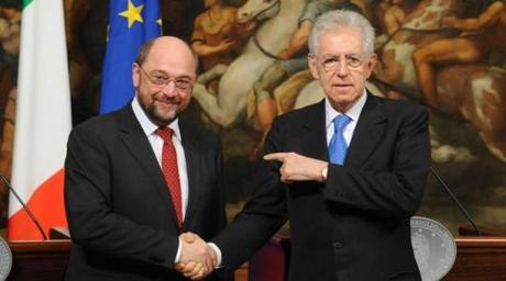 Anche il kapò Schulz ammette la truffa dell’euro