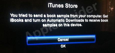 Con iOS 6 arriva iBooks su Apple Tv